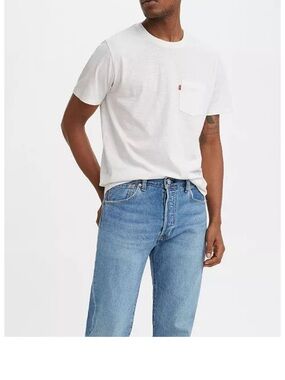 Men's Classic Pocket Crewneck Short-Sleeve T-Shirt